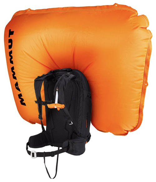 Mammut Pro X Removable Airbag ski backpack